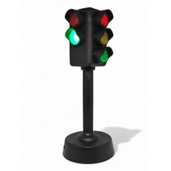 Samochód Zdalnie Sterowany Na Pedały Kierownicę Bezprzewodową z Sygnalizacją