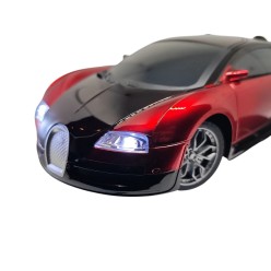 Samochód Zdalnie Sterowany Na Pedały Kierownicę Bezprzewodową z Sygnalizacją