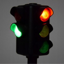 Samochód Zdalnie Sterowany Na Pedały Kierownicę Bezprzewodową z Sygnalizacją