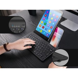 Bezprzewodowa Klawiatura Bluetooth Na Telefon Tablet Android IOS Windows