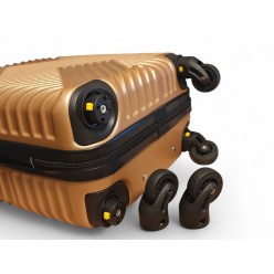 Walizka Bagaż Podręczny Odpinane Kółka 40x30x20 Wizzair
