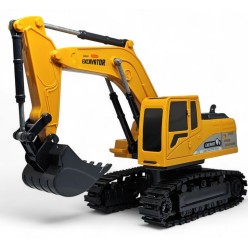 Zdalnie Sterowa Koparka Ruchoma Łyżka Akumulator USB w Zestawie