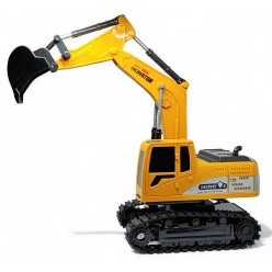 Zdalnie Sterowa Koparka Ruchoma Łyżka Akumulator USB w Zestawie