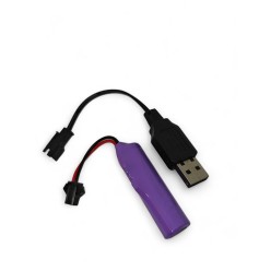 Zdalnie Sterowa Koparka Ruchoma Łyżka Akumulator USB w Zestawie