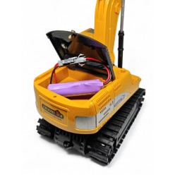 Zdalnie Sterowa Koparka Ruchoma Łyżka Akumulator USB w Zestawie