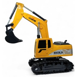 Zdalnie Sterowa Koparka Ruchoma Łyżka Akumulator USB w Zestawie