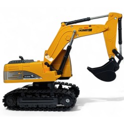 Zdalnie Sterowa Koparka Ruchoma Łyżka Akumulator USB w Zestawie