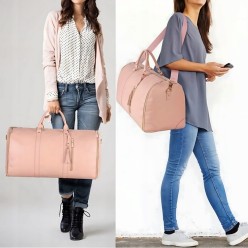 Torba Podróżna Bagaż Podręczny na Garnitur Sukienke 2w1 55L