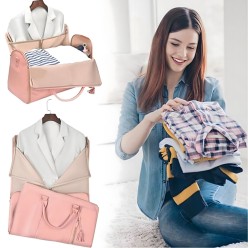 Torba Podróżna Bagaż Podręczny na Garnitur Sukienke 2w1 55L