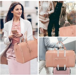 Torba Podróżna Bagaż Podręczny na Garnitur Sukienke 2w1 55L