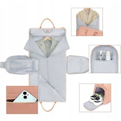 Torba Podróżna Bagaż Podręczny na Garnitur Sukienke 2w1 55L