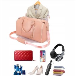 Torba Podróżna Bagaż Podręczny na Garnitur Sukienke 2w1 55L