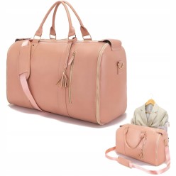 Torba Podróżna Bagaż Podręczny na Garnitur Sukienke 2w1 55L 31x53x25