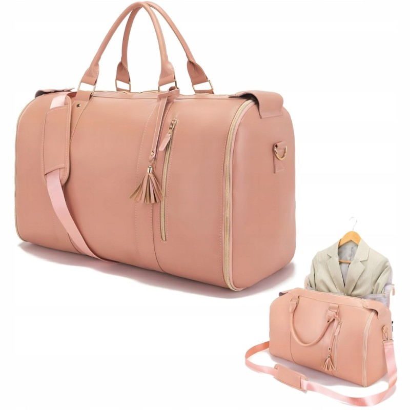 Torba Podróżna Bagaż Podręczny na Garnitur Sukienke 2w1 55L