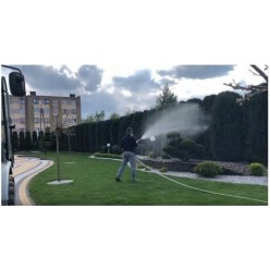 Pompa Spalinowa Do Wody Czystej i Brudnej Motopompa Ogrodowa 1450W