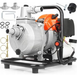 Pompa Spalinowa Do Wody Czystej i Brudnej Motopompa Ogrodowa 1450W