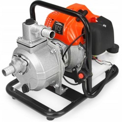 Pompa Spalinowa Do Wody Czystej i Brudnej Motopompa Ogrodowa 1450W