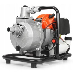 Pompa Spalinowa Do Wody Czystej i Brudnej Motopompa Ogrodowa 1450W