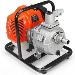 Pompa Spalinowa Do Wody Czystej i Brudnej Motopompa Ogrodowa 1450W