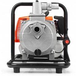 Pompa Spalinowa Do Wody Czystej i Brudnej Motopompa Ogrodowa 1450W