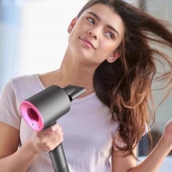 Profesjonalna Suszarka Do Włosów Dryer 1600W Ultra Jonizacja + Koncentrator