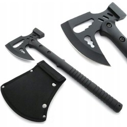 Toporek Tomahawk Siekiera Młotek Survivalowy Topór Strażacki