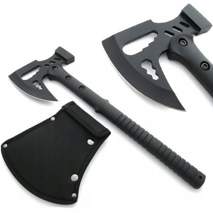 Toporek Tomahawk Siekiera Młotek Survivalowy Topór Strażacki