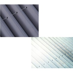 Roleta Przeciwsłoneczna Do Auta Harmonijka 65 cm x 150 cm z Przyssawkami