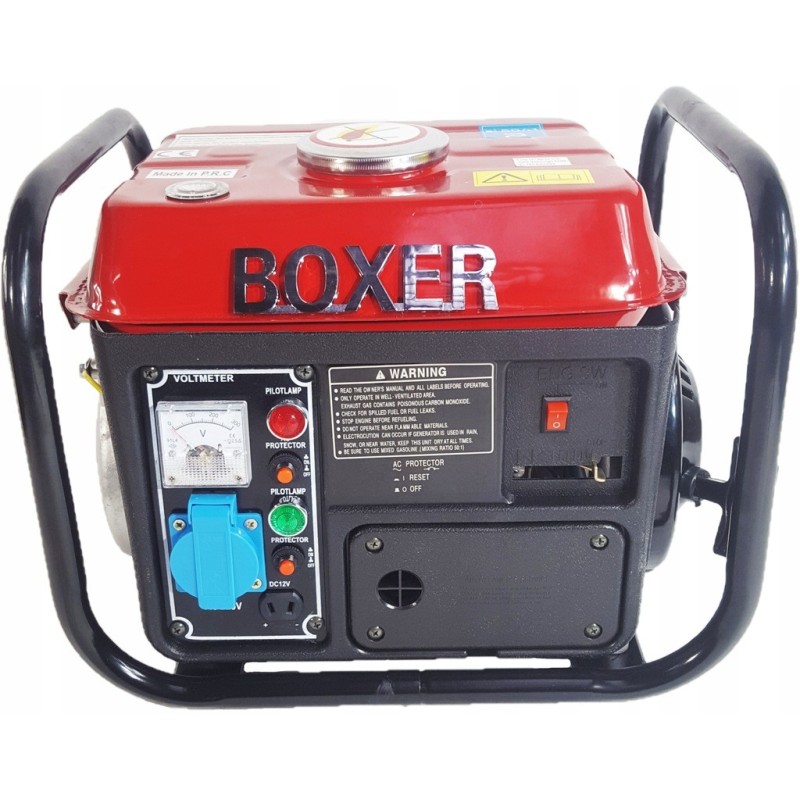 Agregat Prądotwórczy Generator Prądu 1250w 2,5km Boxer 230V