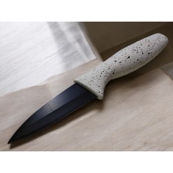 Zestaw Garnków 21 Elementów Marmurkowe Białe z Patelnie z Pokrywkami Akcesoria