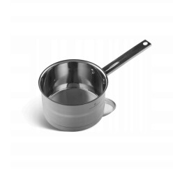 Zestaw Garnków Edenberg Stalowe z Pokrywkami 12 Elementów Jakość Premium