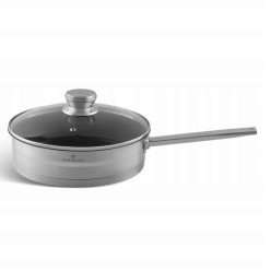 Zestaw Garnków Edenberg Stalowe z Pokrywkami 12 Elementów Jakość Premium