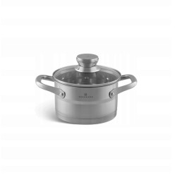 Zestaw Garnków Edenberg Stalowe z Pokrywkami 12 Elementów Jakość Premium