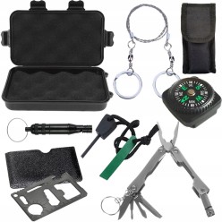 Zestaw Survivalowy Walizka Niezbędnik Przeżycia