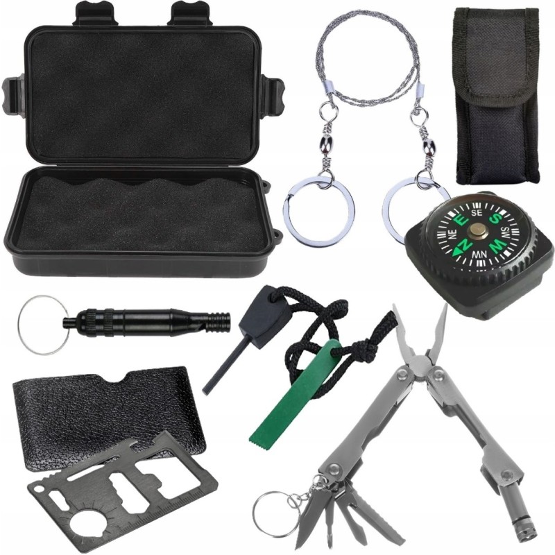 Zestaw Survivalowy Walizka Niezbędnik Przeżycia