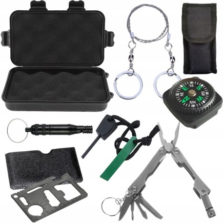 Zestaw Survivalowy Walizka Niezbędnik Przeżycia