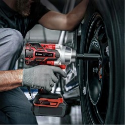 Klucz Udarowy Akumulatorowy 2x21V 4AH 750Nm Silnik Bezszczotkowy