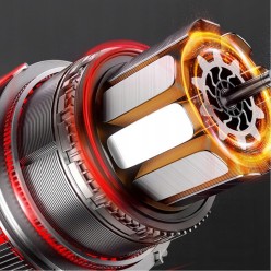 Klucz Udarowy Akumulatorowy 2x21V 4AH 750Nm Silnik Bezszczotkowy