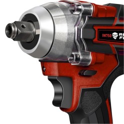 Klucz Udarowy Akumulatorowy 2x21V 4AH 750Nm Silnik Bezszczotkowy