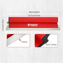 Szpachla Lizak Do Szpachli 60cm Nierdzewne Ostrze