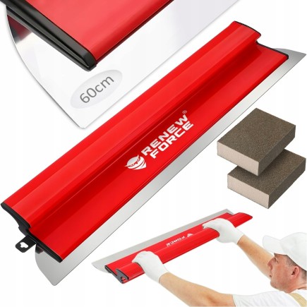 Szpachla Lizak Do Szpachli 60cm Nierdzewne Ostrze