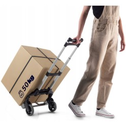 Wózek Magazynowy Transportowy Składany Do 50 KG