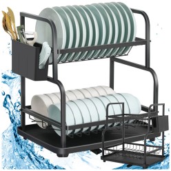 Suszarka Do Naczyń Dwu Poziomowa 46x43x30