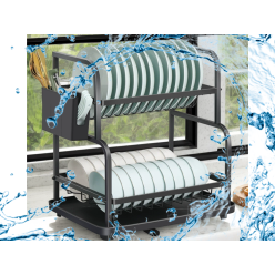 Suszarka Do Naczyń Dwu Poziomowa 46x43x30