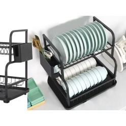 Suszarka Do Naczyń Dwu Poziomowa 46x43x30