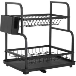 Suszarka Do Naczyń Dwu Poziomowa 46x43x30