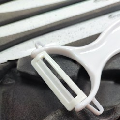 Kuchenne Noże Zestaw 6 Elementowy + Obieraczka SWITZNER