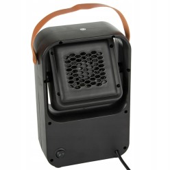 Farelka Biurkowa Przenośna 500W z Pilotem Dekoracja Kominek