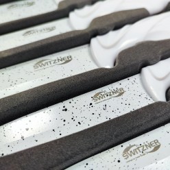 Kuchenne Noże Zestaw 6 Elementowy + Obieraczka SWITZNER