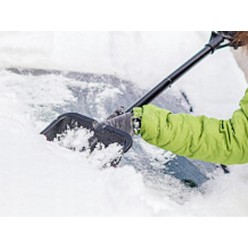 Łopata Do Śniegu Składana Szufla Do Auta 93x24cm